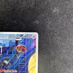 Team Rocket's Orbeetle 198/182 Sv10: Destined Rivals Holo Pokemon TCG Near Mint - Image 4
