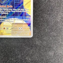 Team Rocket's Orbeetle 198/182 Sv10: Destined Rivals Holo Pokemon TCG Near Mint - Image 5