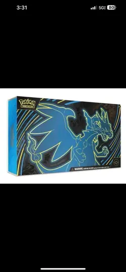 Pokemon Phantasmal Flames Mega Charizard EX UPC Sealed Ultra Premium Box - Image 1