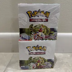 Pokemon scarlet and violet 2023 Sealed booster box Factory New bundle of 2 - Image 1