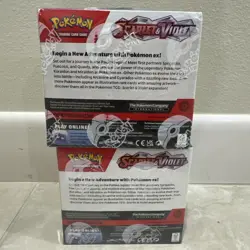 Pokemon scarlet and violet 2023 Sealed booster box Factory New bundle of 2 - Image 2