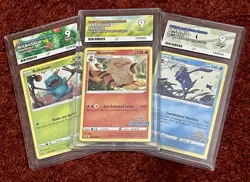 Pokemon Illustration Contest 2022 Sequential Set SWSH303 304 305 English Ace 9 - Image 1