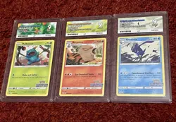 Pokemon Illustration Contest 2022 Sequential Set SWSH303 304 305 English Ace 9 - Image 2