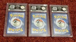 Pokemon Illustration Contest 2022 Sequential Set SWSH303 304 305 English Ace 9 - Image 3