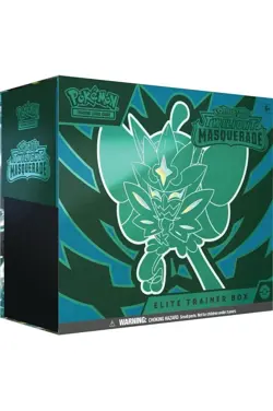 New Twilight Masquerade Elite Trainer Box Pokemon - Image 1
