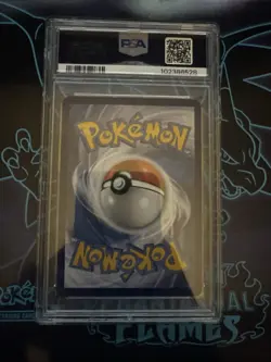 Pokemon Abra 148/091 Paldean Fates Shiny Rare Holo PSA 10 Gem MT 2024 - Image 2