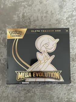 Pokemon Mega Evolution Elite Trainer Box Gardevoir | SEALED | FAST SECURE POST - Image 1