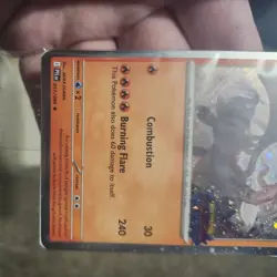 Reshiram 017/094 - sealed! - Pokemon TCG: Phantasmal Flames - NM stamped promo - Image 3
