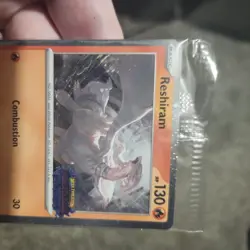 Reshiram 017/094 - sealed! - Pokemon TCG: Phantasmal Flames - NM stamped promo - Image 4