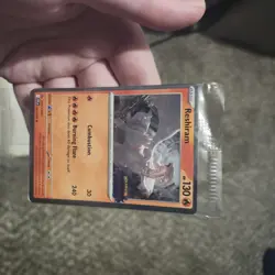 Reshiram 017/094 - sealed! - Pokemon TCG: Phantasmal Flames - NM stamped promo - Image 5