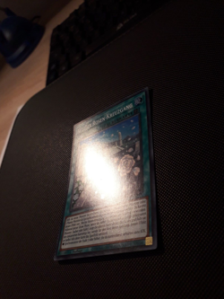 Yu-Gi-Oh! Weisser Rosen-Kreuzgang, KICO-DE019, Super Rare, 1.Auflage, Deutsch, NM - Image 3