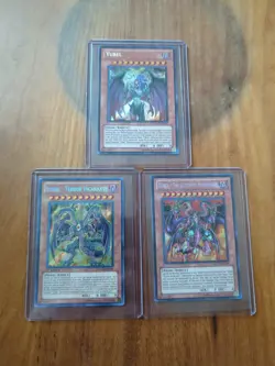 Yubel Monsters - Secret Rare - LCGX-EN197, LCGX-EN198, LCGX-EN199 LP - Image 1
