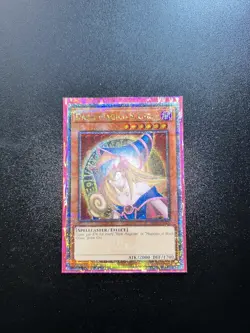 Yu-Gi-Oh! Dark Magician Girl MP24-EN009 Quarter Century Secret Rare Near Mint - Image 1