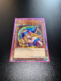 Yu-Gi-Oh! Dark Magician Girl MP24-EN009 Quarter Century Secret Rare Near Mint - Image 2