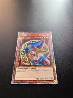 Yu-Gi-Oh! Dark Magician Girl MP24-EN009 Quarter Century Secret Rare Near Mint - Image 3