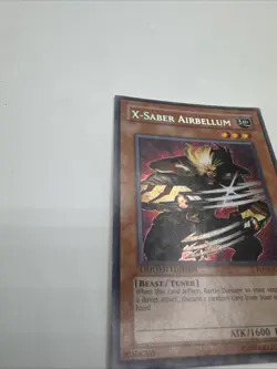 Yu-Gi-Oh X-Saber Airbellum HA01-EN011 Secret Rare Limited Edition LP - Image 2