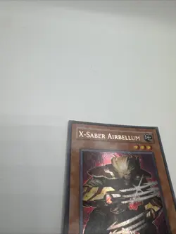 Yu-Gi-Oh X-Saber Airbellum HA01-EN011 Secret Rare Limited Edition LP - Image 3