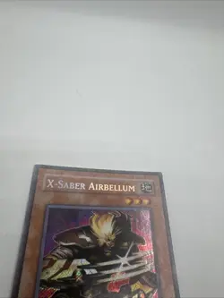 Yu-Gi-Oh X-Saber Airbellum HA01-EN011 Secret Rare Limited Edition LP - Image 4