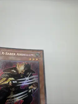 Yu-Gi-Oh X-Saber Airbellum HA01-EN011 Secret Rare Limited Edition LP - Image 5