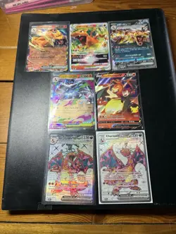 Pokemon Card Lot - Charizard Edition - Lot Of 7 Cards! NM-M - Image 1