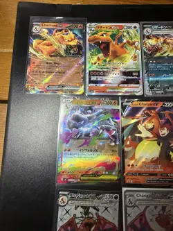 Pokemon Card Lot - Charizard Edition - Lot Of 7 Cards! NM-M - Image 2
