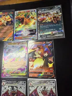Pokemon Card Lot - Charizard Edition - Lot Of 7 Cards! NM-M - Image 3