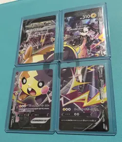 Marnie's Morpeko V-UNION CSR 226-229/184 S8b Pokemon Card Japanese NM B - Image 1