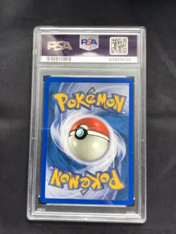 Pokemon Cards: 1st Edition Neo Destiny Common: Hitmonchan 69/105: PSA 9 - Image 4