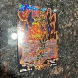 Nuova Shenron Power of Darkness BT15-134 SR Foil Dragon Ball Super Card Game NM - Image 3