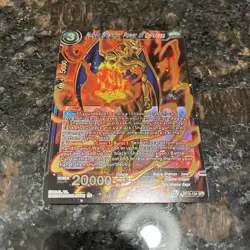 Nuova Shenron Power of Darkness BT15-134 SR Foil Dragon Ball Super Card Game NM - Image 4