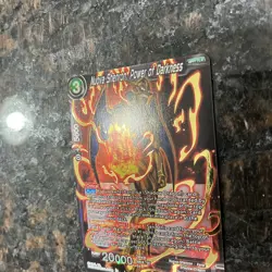Nuova Shenron Power of Darkness BT15-134 SR Foil Dragon Ball Super Card Game NM - Image 5
