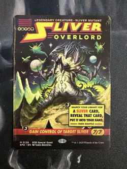 MTG Sliver Overlord 0128 Showcase Special Guests NM-Mint Regular Card - Image 1