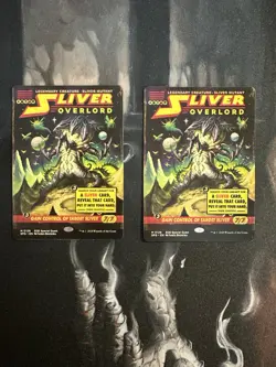 MTG Sliver Overlord 0128 Showcase Special Guests NM-Mint Regular Card - Image 2