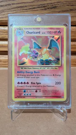 Charizard 11/108 Holo Prerelease Stamp - XY Evolutions - Pokemon Card - NM - Image 1