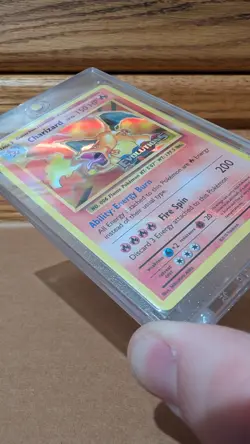 Charizard 11/108 Holo Prerelease Stamp - XY Evolutions - Pokemon Card - NM - Image 2