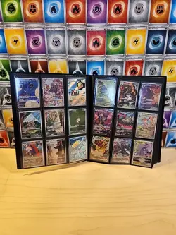 Pokemon Binder 120 Pokemon Cards Pokemon Collection - Image 1