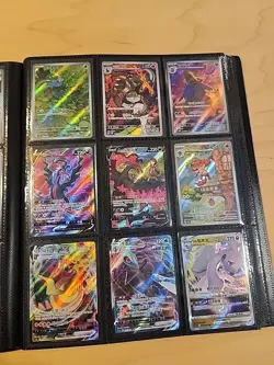 Pokemon Binder 120 Pokemon Cards Pokemon Collection - Image 2