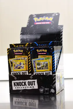 Pokemon Trading Card Game Knock Out Collection. (LOT OF 10) - Image 1