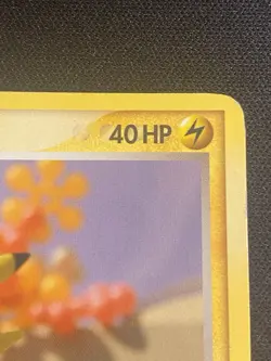 Pokemon Pikachu Card 16/17 Common Pop Series 2 LP Condition - Image 2