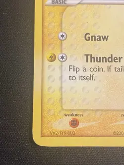 Pokemon Pikachu Card 16/17 Common Pop Series 2 LP Condition - Image 4