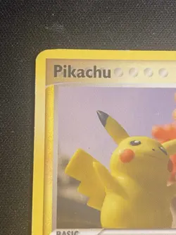 Pokemon Pikachu Card 16/17 Common Pop Series 2 LP Condition - Image 5