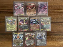 Pokemon Phantasmal Flames complete EX 10 card Lot - Image 1