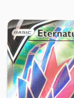 Eternatus V SWSH044 Full Art Sword & Shield Promo Pokemon Card LP - Image 2