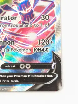 Eternatus V SWSH044 Full Art Sword & Shield Promo Pokemon Card LP - Image 5