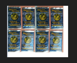 Lot Of 8 Monster Rancher Collectible Card Game 1st edition Sealed Booster packs - Image 1