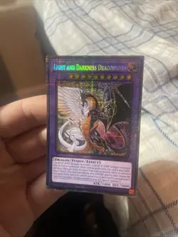 Yu-Gi-Oh! TCG Light and Darkness Dragonlord 1st Edition Starlight Rare Card - Image 1