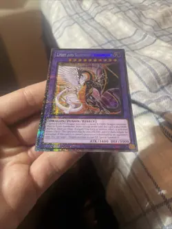 Yu-Gi-Oh! TCG Light and Darkness Dragonlord 1st Edition Starlight Rare Card - Image 2