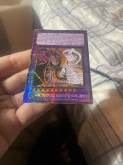 Yu-Gi-Oh! TCG Light and Darkness Dragonlord 1st Edition Starlight Rare Card - Image 3