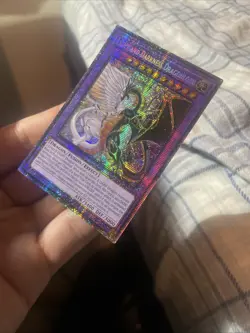 Yu-Gi-Oh! TCG Light and Darkness Dragonlord 1st Edition Starlight Rare Card - Image 4