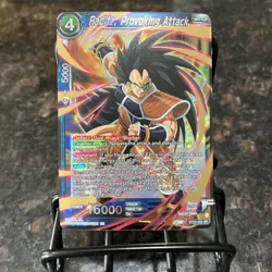 Raditz Provoking Attack BT23-055 SR Foil Dragon Ball Super Card Game | NM - Image 1